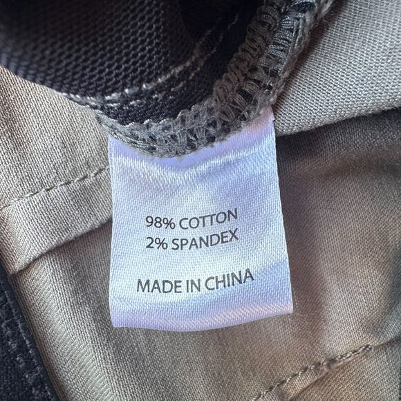 NEW Herizon Womens 12 Shorts Gwen High Rise Utility Short In Four Leaf Green - Picture 6 of 7